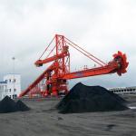 1000tph Capacity stacker and reclaimer System For Power Plant