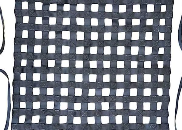 Quality Nylon Or Polypropylene Sling Helideck Safety Net Used In Construction for sale