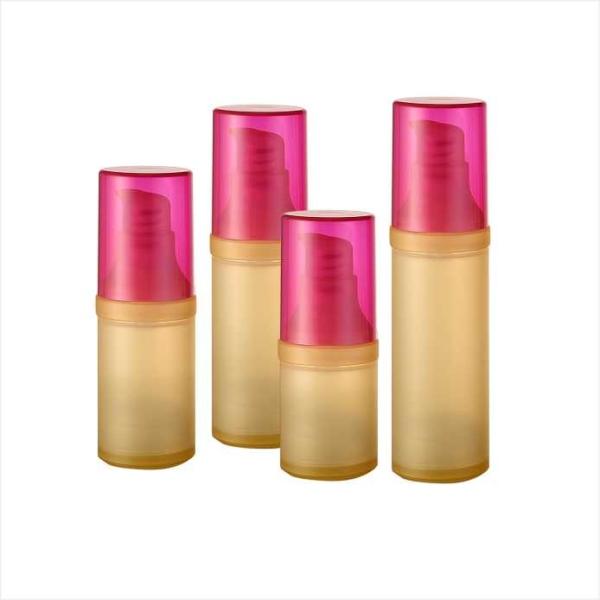 Quality 15ml 20ml 25ml 30ml Airless Pump Cosmetic Bottle Single wall  in PP PCR Material for sale