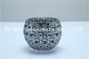 2016 high quality promotional glass candle holder, candle container
