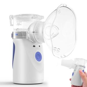 China Adult Kid Handheld Mini Nebulizer Atomizer Fogger Machine AAA Battery on sale