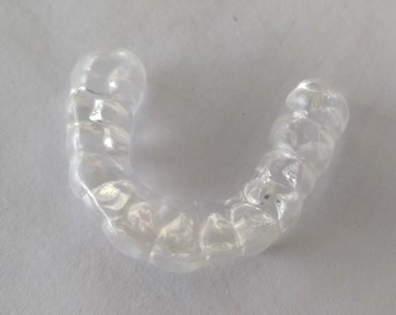 Quality Trushine Transparent Semi Hard Night Guard For Clenching for sale