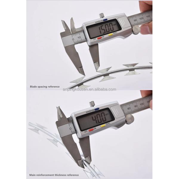 Affordable Safety Fence Barbed Wire with 1.6-3.2mm Wire Diameter and Two Wire Twist