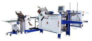 China Multi Functional Automatic Paper Folder Machine for Medical Instruction Manual Folding Machine on sale