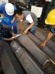 High Durability CNC Angle Bar Punching Cutting Machine Line With Self -