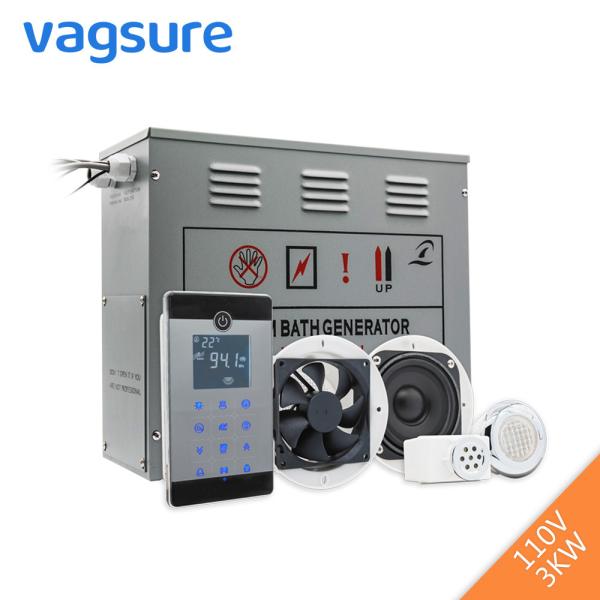 Quality Multi Function Steam Sauna Equipment With Bluetooth Cellphone Connection / MP3 USB for sale
