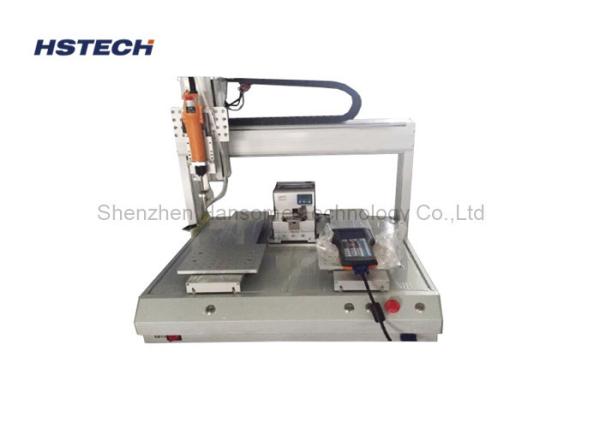 Quality Automatic 4 Axis Screw Fastening Machine Double Y Platform Screw Tightening Robot for sale