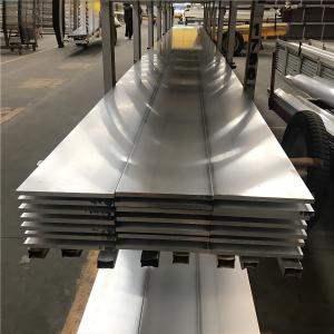 Buy cheap 6061 6063 T5 T6 Aluminium Flat Bar Extrusion Profile 6mm 8mm Thickness Standard Size product