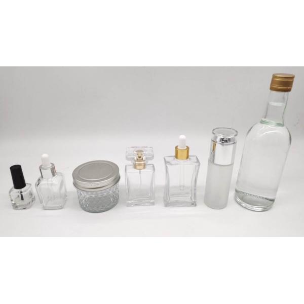 100ml Glass Cosmetic Containers Design Airbag Glass Perfume Spray Bottle