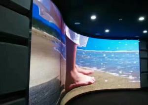 Buy cheap P6 Curved LED Display LED Scrolling Display Panels Energy Saving product