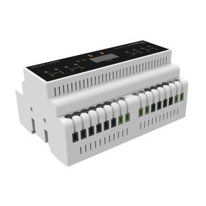 China 330W Hotel Room 4-Channel Trailing Edge Dimmer For Lighting Control Solution on sale