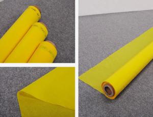 Buy cheap 150 Micron Silk Screen Printing Mesh 10T - 165T Mesh Count FDA Certification product