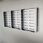 Socket Type Anti Static IC Packaging Tray High Temperature Resistance