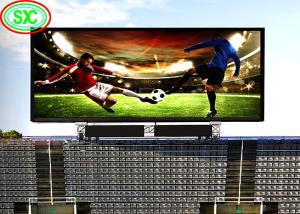 China Football Stadium LED Display Circuit Diagram 6mm Pixel Pitch Panel Full Color on sale