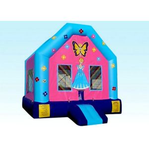 Buy cheap Jumper Backyard Inflatable Princess Doll House With Logo Customized product