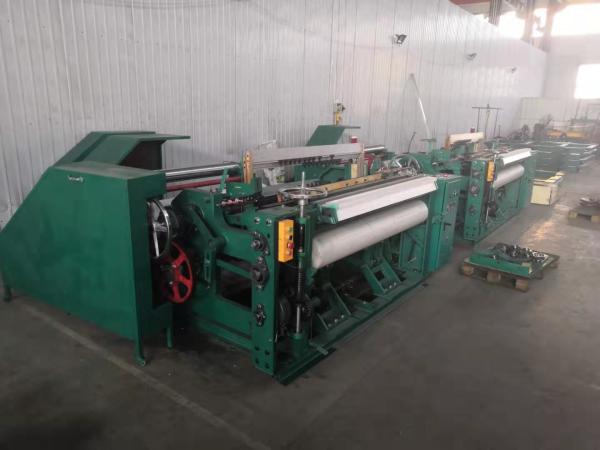 Quality High Speed Automatic Wire Mesh Making Machine For Twill / Plain Weave for sale