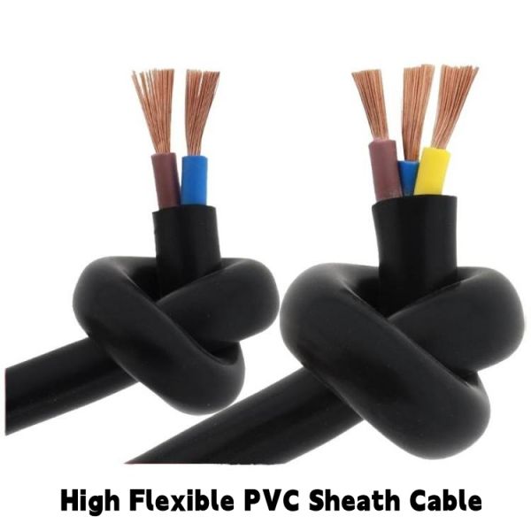 Mluti Core PVC Flexible Cable 0.75mm-2.5mm 300V Flexible Electric Wire