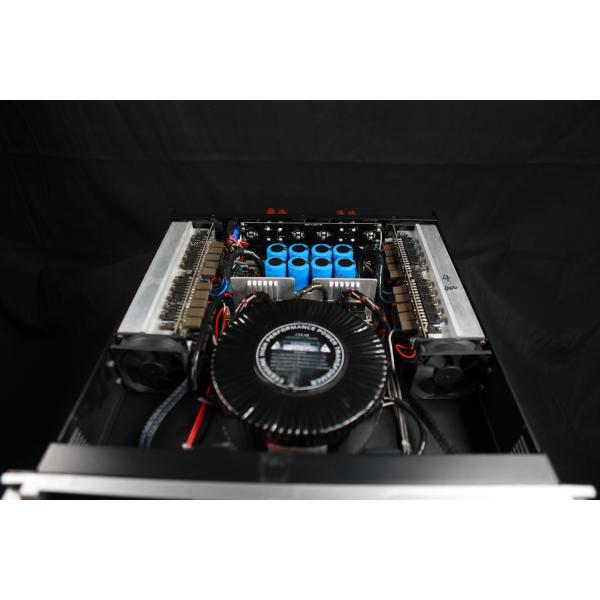 Bar Concert AB 4 Channel 2U 400W Analog Power Amplifier