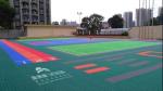 EN14877 standard Interlocking Playground Mats , Excellent Grip Modular Sports