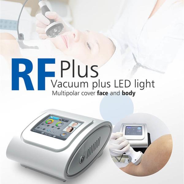 Quality Portable Radio Frequency RF Multipolar Four Polar Bipolar RF Cellulite Reduce Slimming Machine Radio Frequency Machine for sale
