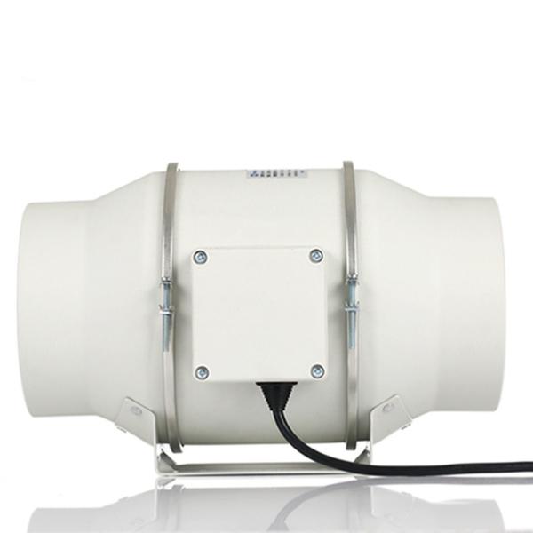 Weatherproof Two Speed Standard Mixed Flow Inline Duct Fan for HVAC System in