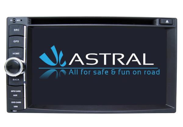 Quality Android Central Stereo Radio Car Multimedia Navigation System For CD DVD Player for sale