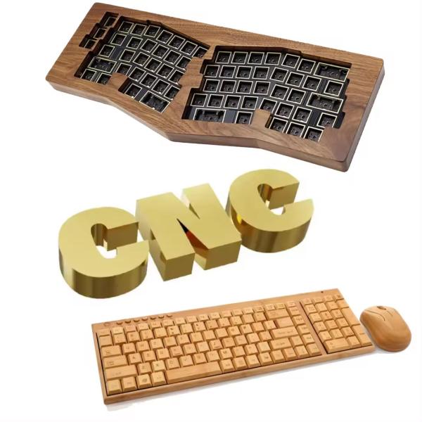 Multifunctional Wood CNC Machining Service Smooth Surface Custom Wood CNC