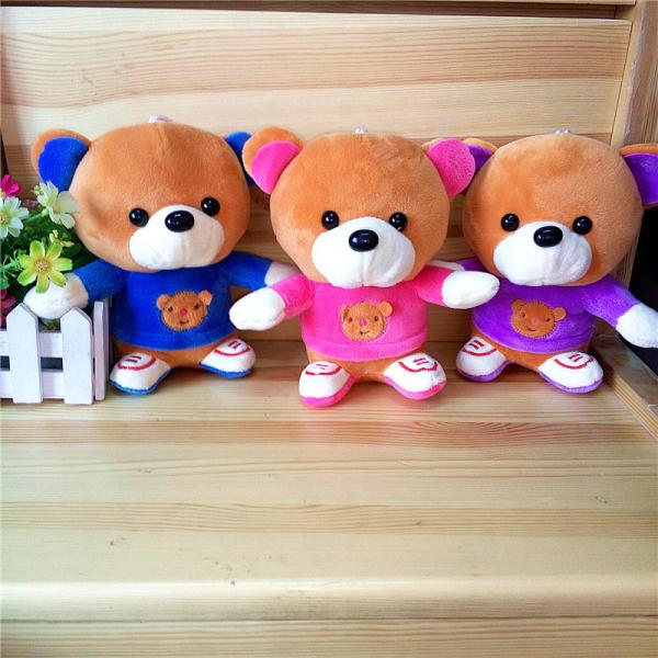 Quality Mixed stuffed plush for grab machine 6-7inches plush bear toys bears for sale
