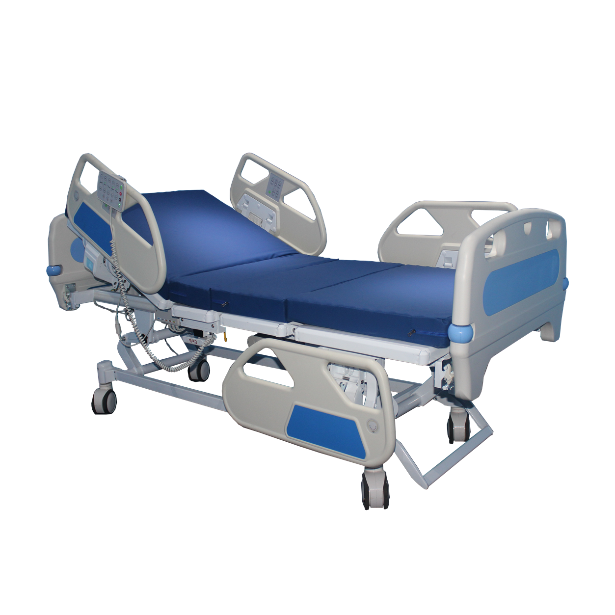 Multifunction Electric Clinic Bed Remote Control Hospital With 75 Degree