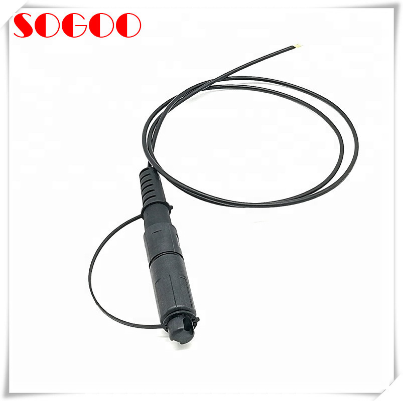 10 - 100m Length CPRI Fiber Cable FTTA Patch Cord Compatible With Optitap Conector