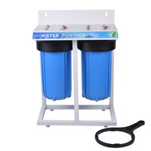 China Blue Color Home Water Filter , Under Sink Water Filter System PP Material on sale