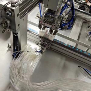 China PVC Medical Extension Pipe Assembly Equipment Check Valve Assembly Machine on sale