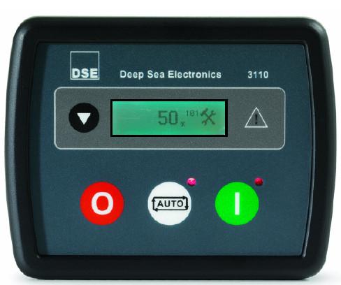 Quality LED / LCD Alarm Deep Sea Control Panel , DSE3110 for sale