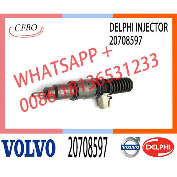 4 PINS Fuel Common Rail Injector 20708597 BEBE4D35001 BEBE4D04001 for VOL REN-AULTT MD11 EURO 3 LOW POWER