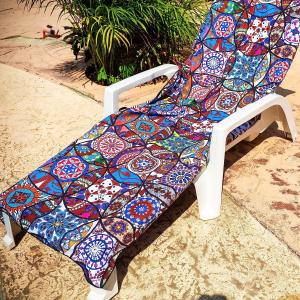 Personalized Microfiber Sand Free Custom RPET Custom Beach Towel With Zipper Pocket