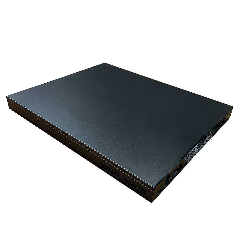 5u Logic Case Custom Server Chassis Shallow Sheet Metal Spray Powder