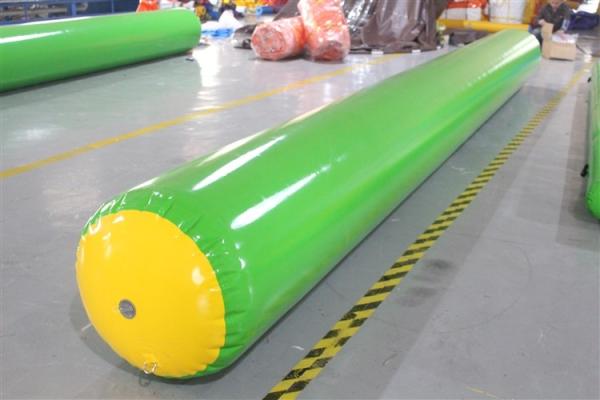 Quality Water Park Outdoor Game 7x0.65m Inflatable Floating Tube for sale