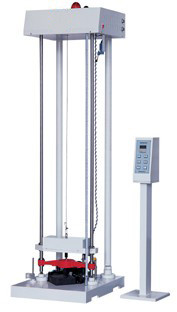 Safety Rubber Testing Machine , Shoe Heel & Footwear Impact Testing Equipment
