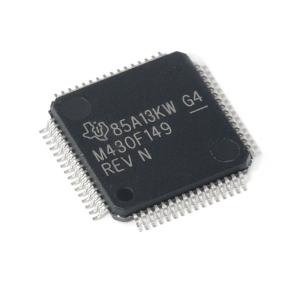 China 16 bit Microcontroller TI Circuit Chips MSP430F149IPMR 2KB on sale