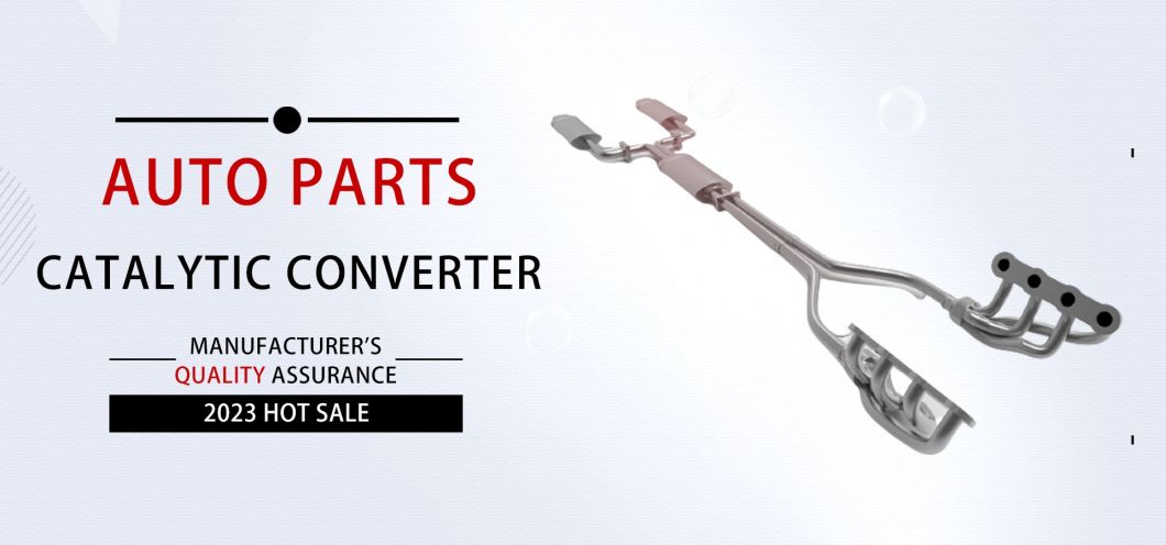 4&quot; Inlet Outlet Universal Catalytic Converter Direct Fit Exhaust Auto Catalytic Converter with High Performance
