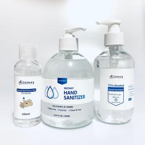 Waterless Moisturizing PPE Alcohol Gel Hand Sanitizer