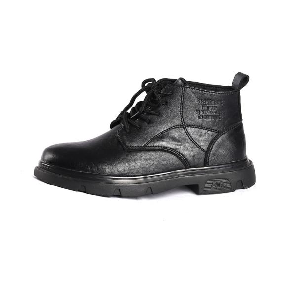 Hiking Steel Toe Safety Shoes For Men Special Forces Boots Outdoor Training Anti Smash