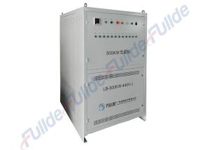 China 26KVA 120V Resistive Reactive Load Bank With Good Dissipation Performance on sale