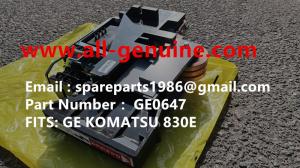 GE0647 CONTACTOR GE TEREX UNIT RIG BUCYRUS  MT4400AC MT5500 MT3600 NTE240 NTE260 NHL DUMP TRUCK HAULER MINING
