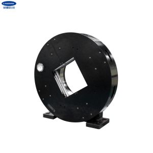 Automatic Power Laser Chuck , Pneumatic Chuck For CNC Lathe