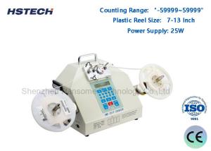 Buy cheap Button Control Leak Detection SMD Component Reel Counter With Label Printer product