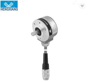 Buy cheap SJ50 D Type Solid Shaft Single Turn Absolute Encoder For CNC Automation Machine Industry product