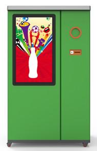 Buy cheap Redeem Gift 50&quot; Touch Screen Return And Earn Reverse Vending Machine For Recycling Bottles product