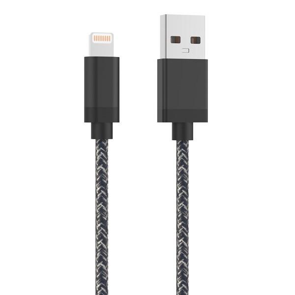 Quality 3 Metre 10 Foot Apple Mfi Certified Braided Lightning Cable Charger for sale