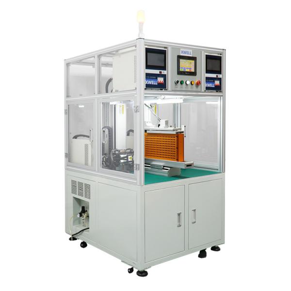 Quality Double Side Spot Welding Machine For Lithium Battery 32650 8000A for sale